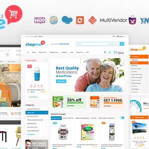 ShopMe – Multi Vendor Woocommerce WordPress Theme