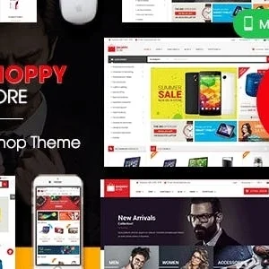 ShoppyStore – Multipurpose Responsive WooCommerce WordPress Theme