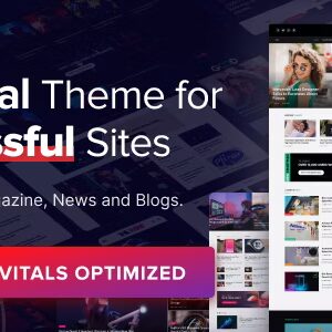 SmartMag – Responsive & Retina WordPress Magazine