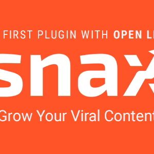Snax – Viral Content Builder