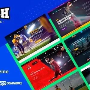 Splash Sport – WordPress Sports Theme for Basketball, Football, Soccer and Baseball Clubs