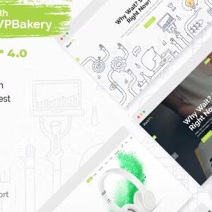 Startit - A Fresh Startup Business Theme