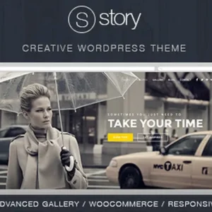 Story - Creative Responsive Multi-Purpose Theme