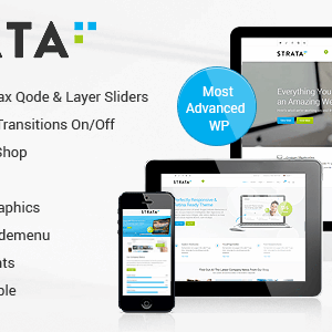 Strata - Professional Multi-Purpose Theme