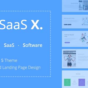 TheSaaS X | Responsive SaaS, Startup & Business WordPress Theme