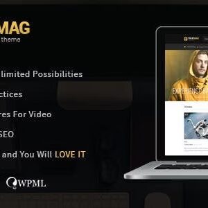 True Mag | WordPress Theme for Video and Magazine