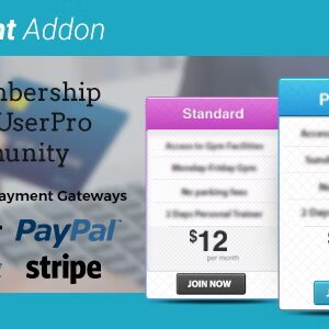 UserPro | Payment Add-on