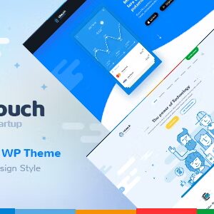 Utouch Startup | Multi-Purpose Business and Digital Technology WordPress Theme