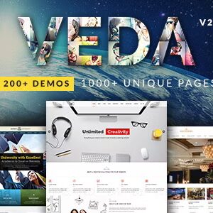 VEDA | Multi-Purpose Theme