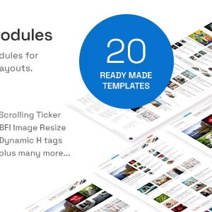 WP Post Modules for NewsPaper and Magazine Layouts