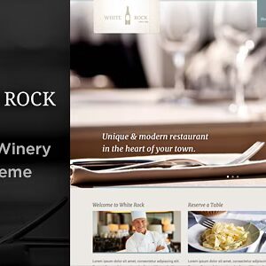White Rock - Restaurant & Winery Theme