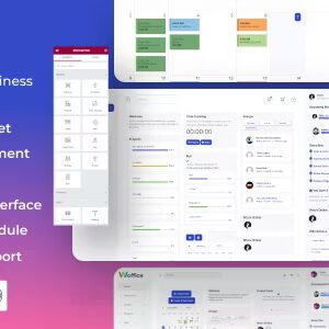 Woffice – Intranet, Extranet & Project Management WordPress Theme