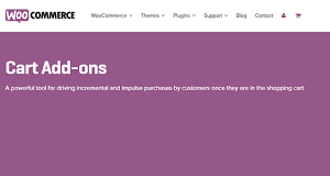 WooCommerce Cart Add-ons