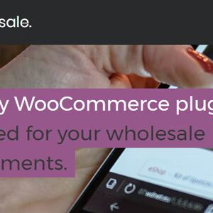 WooCommerce Wholesale Pricing