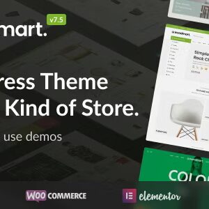 WoodMart – Responsive WooCommerce WordPress Theme