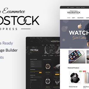 Woodstock – Electronics Responsive WooCommerce Theme