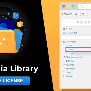 WordPress Real Media Library – Media Categories / Folders File Manager