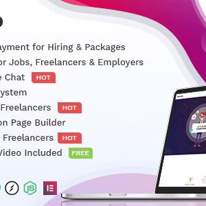 Workreap – Freelance Marketplace WordPress Theme