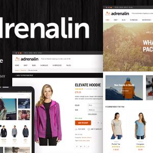 Adrenalin – Multi-Purpose WooCommerce Theme