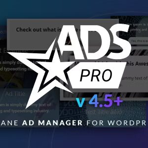 Ads Pro Plugin – Multi-Purpose WordPress Advertising Manager