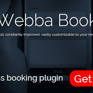 Webba Booking – WordPress Appointment & Reservation plugin