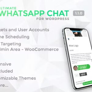Ultimate WhatsApp Chat | WordPress WhatsApp Chat Support Plugin