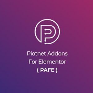 Piotnet Addons For Elementor Pro
