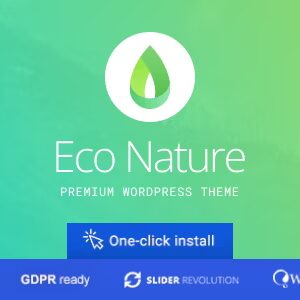 Eco Nature - Environment & Ecology WordPress Theme