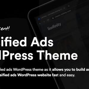 Lisfinity – Classified Ads WordPress Theme