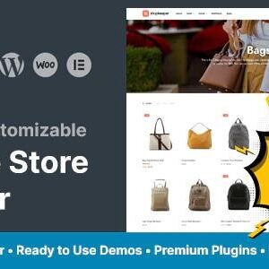Shopkeeper – eCommerce WP Theme for WooCommerce