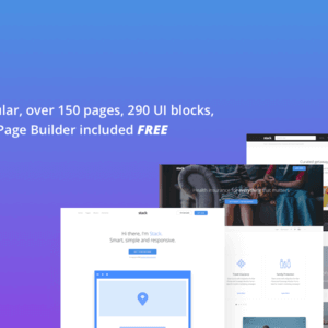 Stack - Multi-Purpose WordPress Theme with Variant Page Builder & Visual Composer
